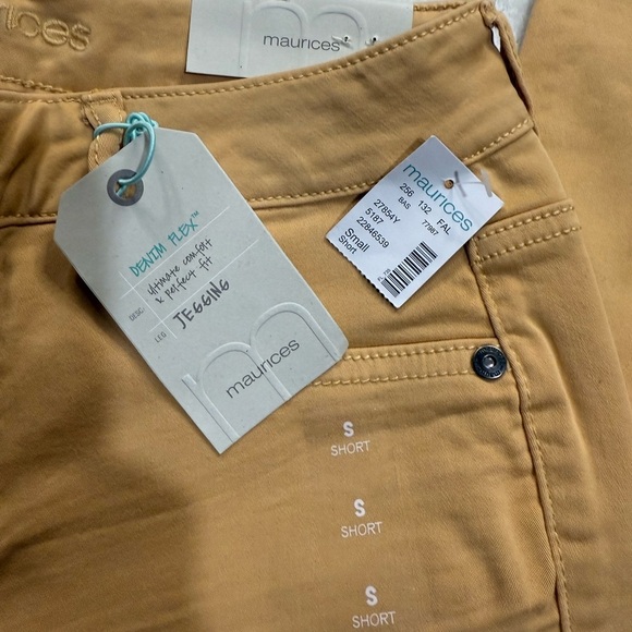 Maurices Tan Skinny Jeans Versatile Style - Picture 8 of 8